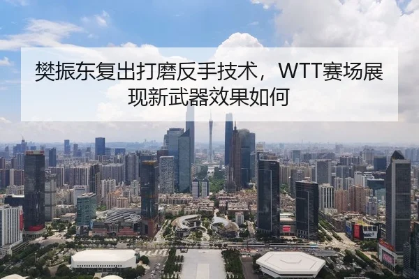樊振东复出打磨反手技术，WTT赛场展现新武器效果如何